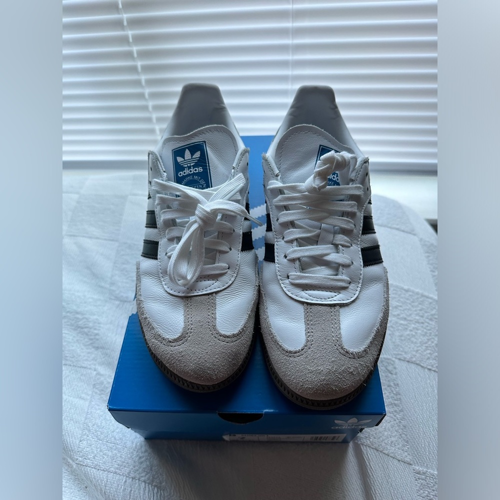 adidas Originals Samba OG "Ftwr White/Core Black/Gum"